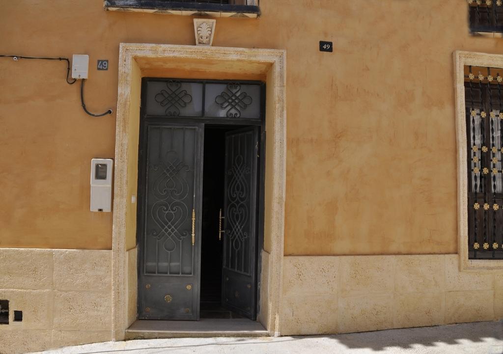 Aljibe De Monastrell Hostel Ricote Exterior photo